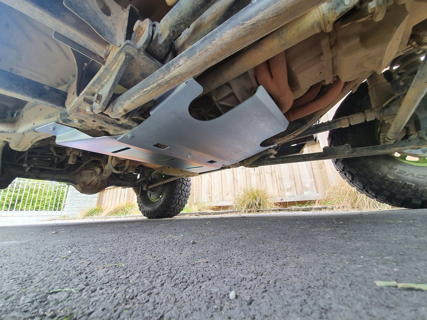 AC Fab Bash Plates to suit Nissan Patrol GU series 1/Safari GQ series 2