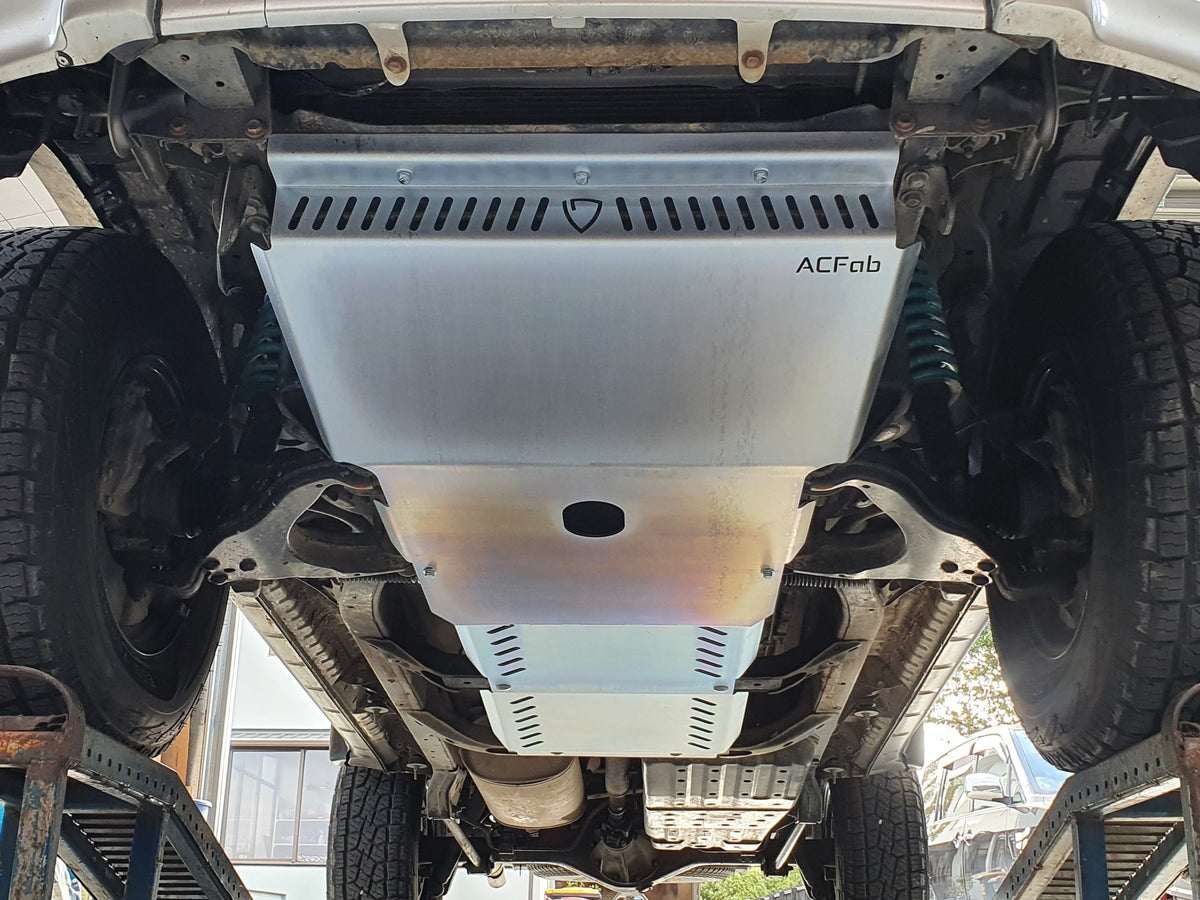 Toyota Hilux Surf KZN185 and Prado KZJ95 1996-2002 Bash Plates