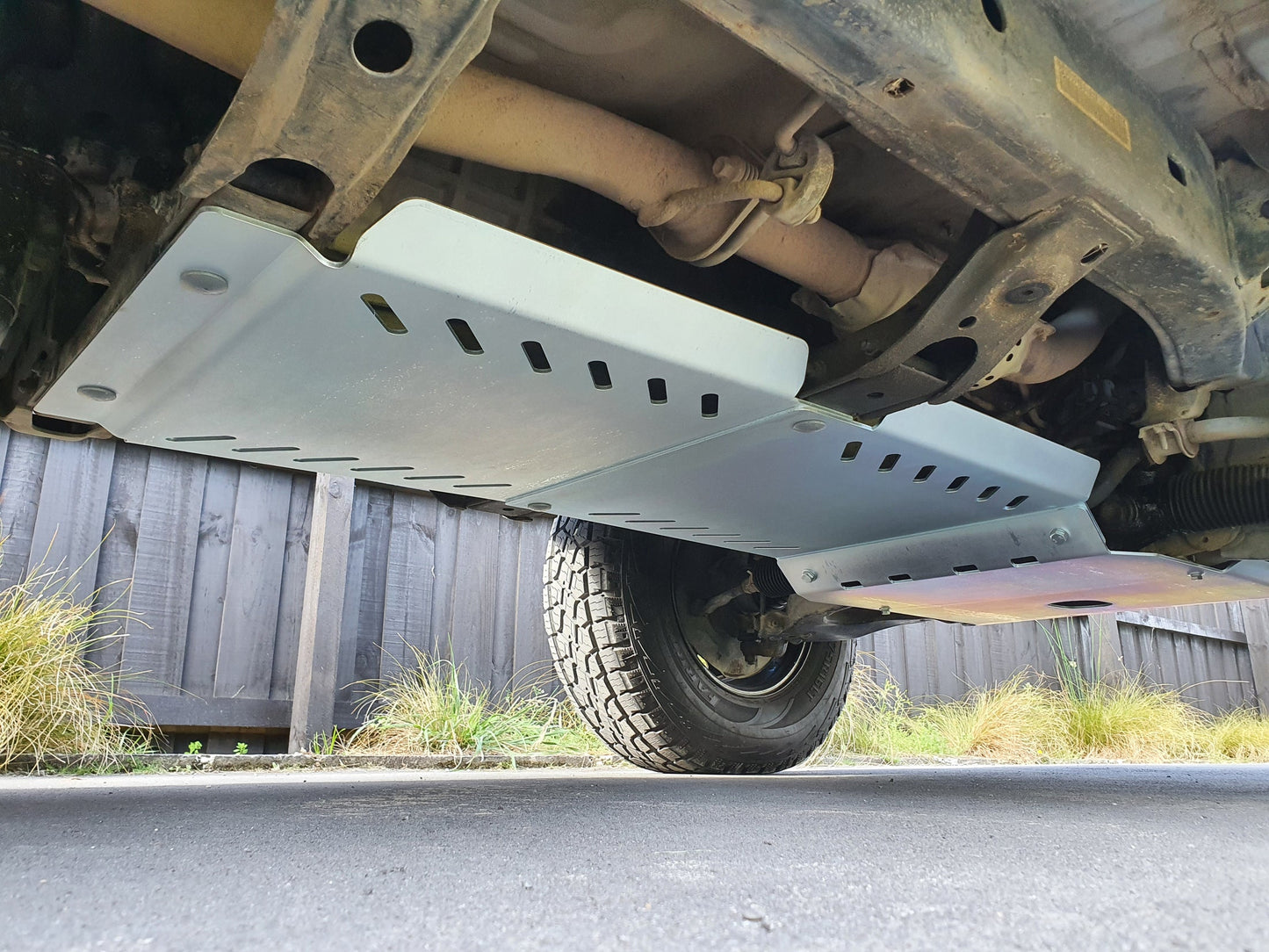 AC Fab Bash Plates to suit Toyota Hilux Surf KZN185 and Prado KZJ95