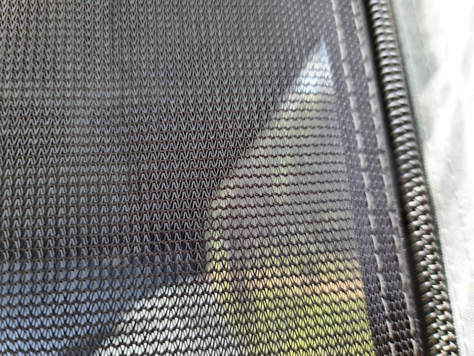 Xplora Aluminium Hard Shell Tent - Rear opening/Clam Shell