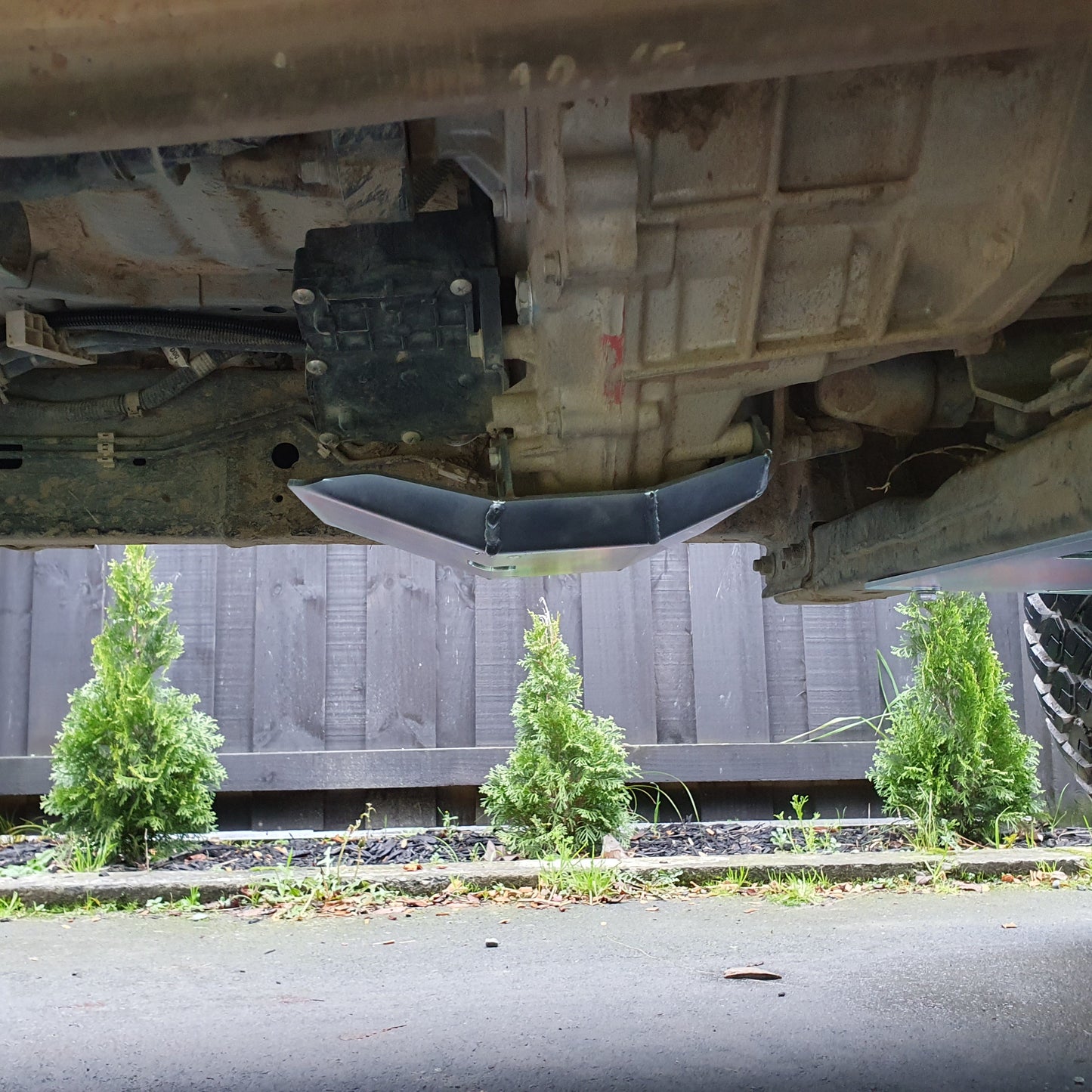 Toyota Hilux N80 Prado 120 150 Transfer Case Bash Plate