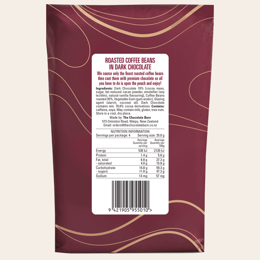 Epic Coffee Beans Coated In Chocolate