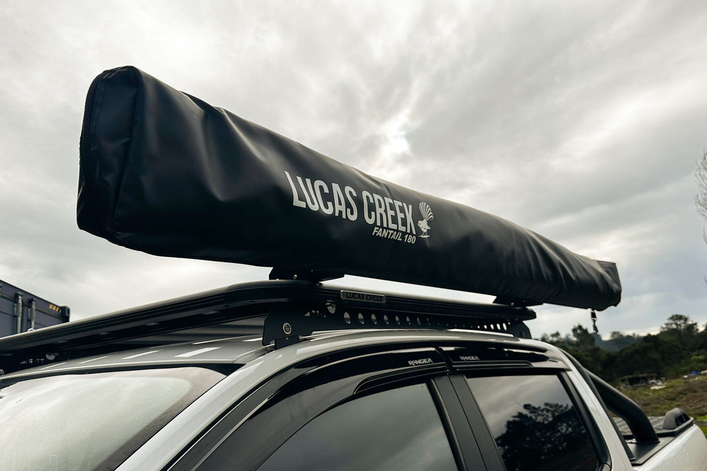 Fantail 180 Car Rooftop Awning