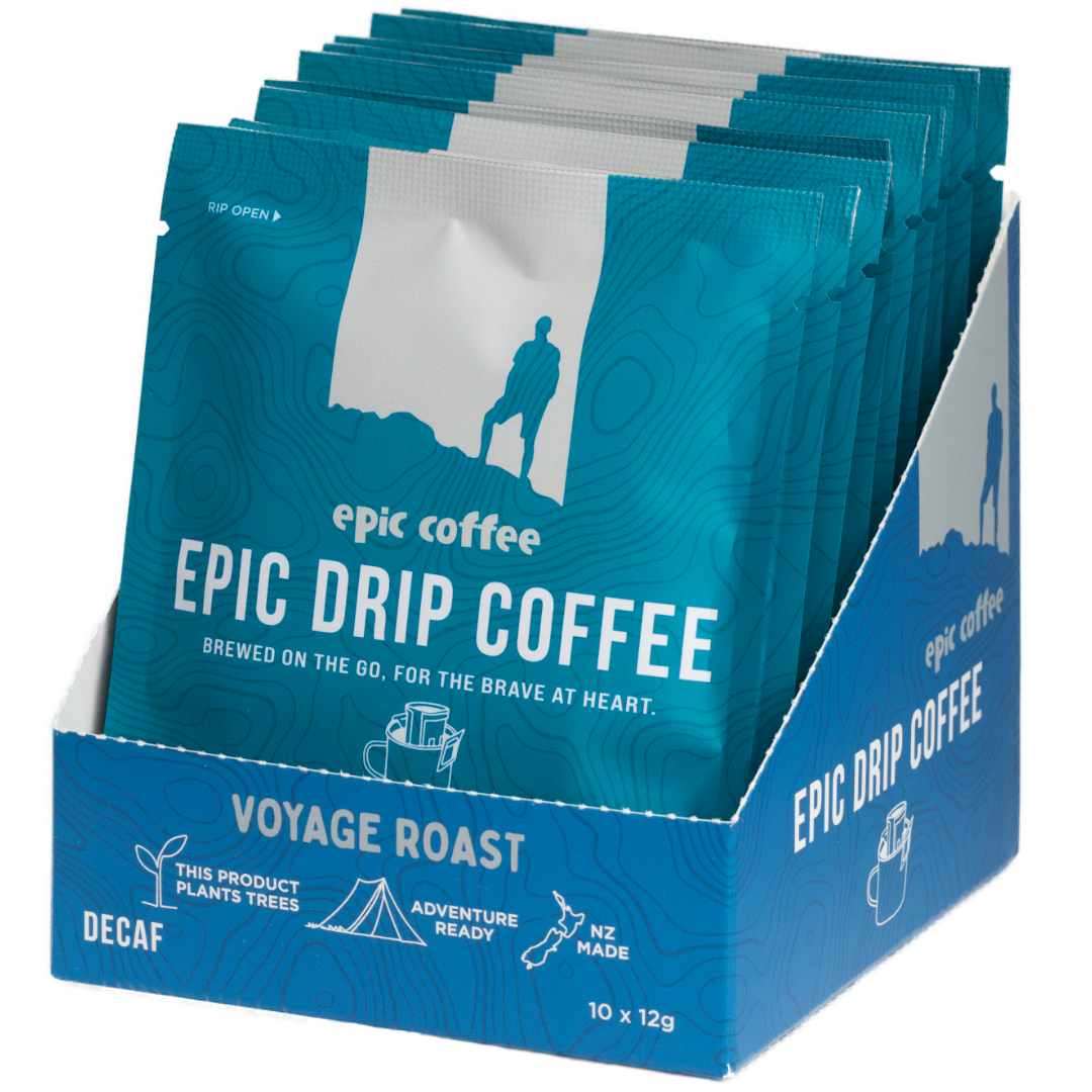 Voyage Roast (Decaf) Drip Filters