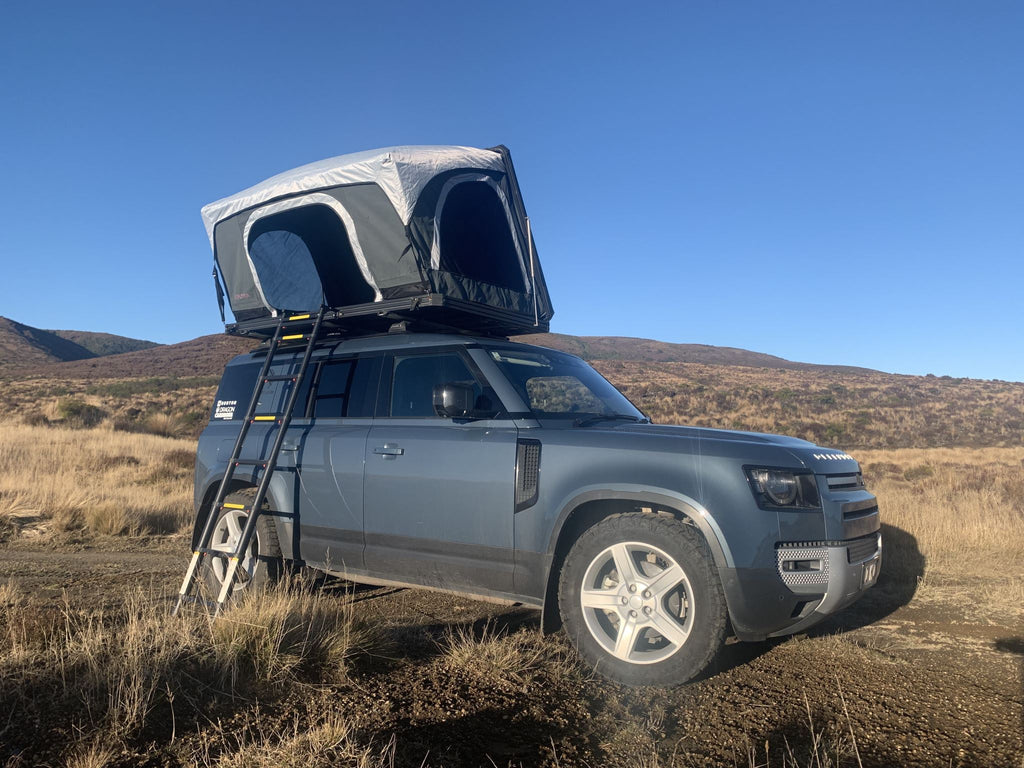 Xplora Aluminium Hard Shell Tent - Side Opening