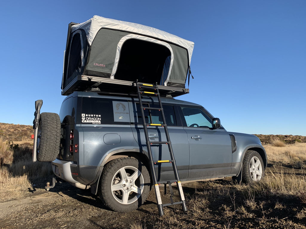 Xplora Aluminium Hard Shell Tent - Side Opening