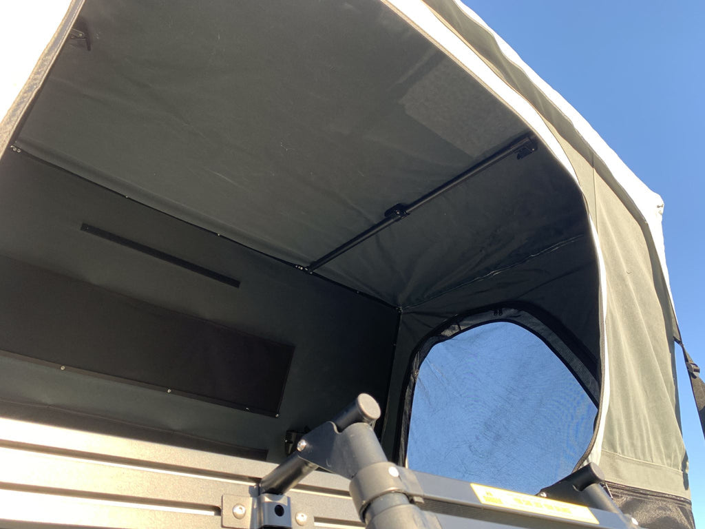 Xplora Aluminium Hard Shell Tent - Side Opening