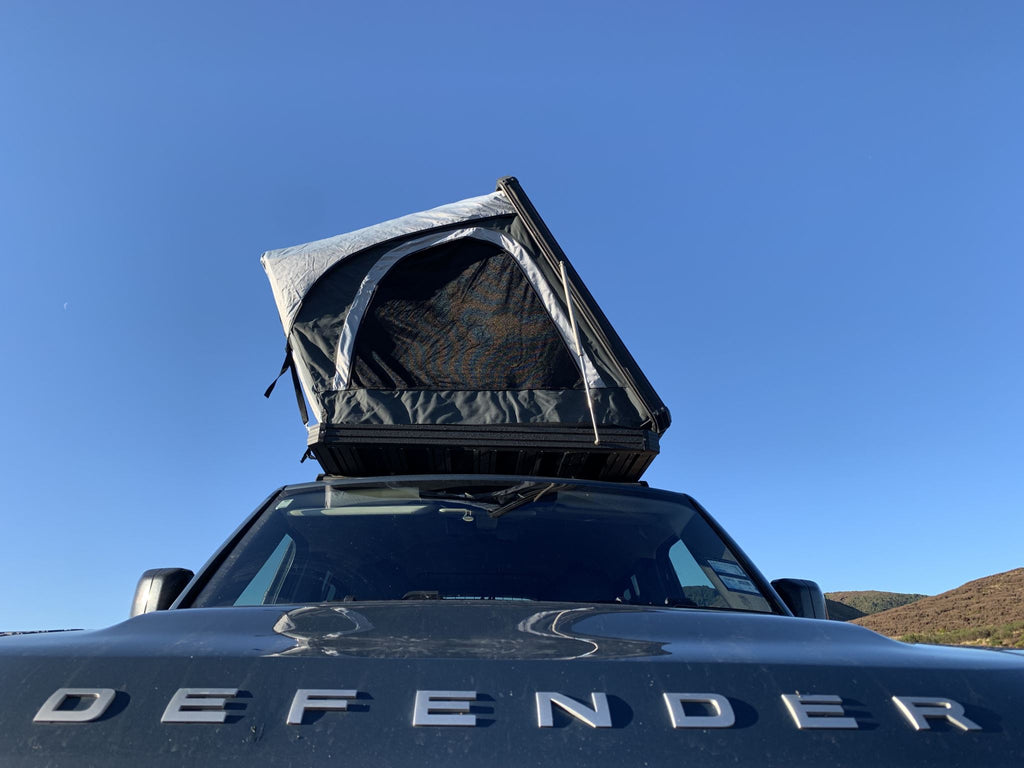 Xplora Aluminium Hard Shell Tent - Side Opening