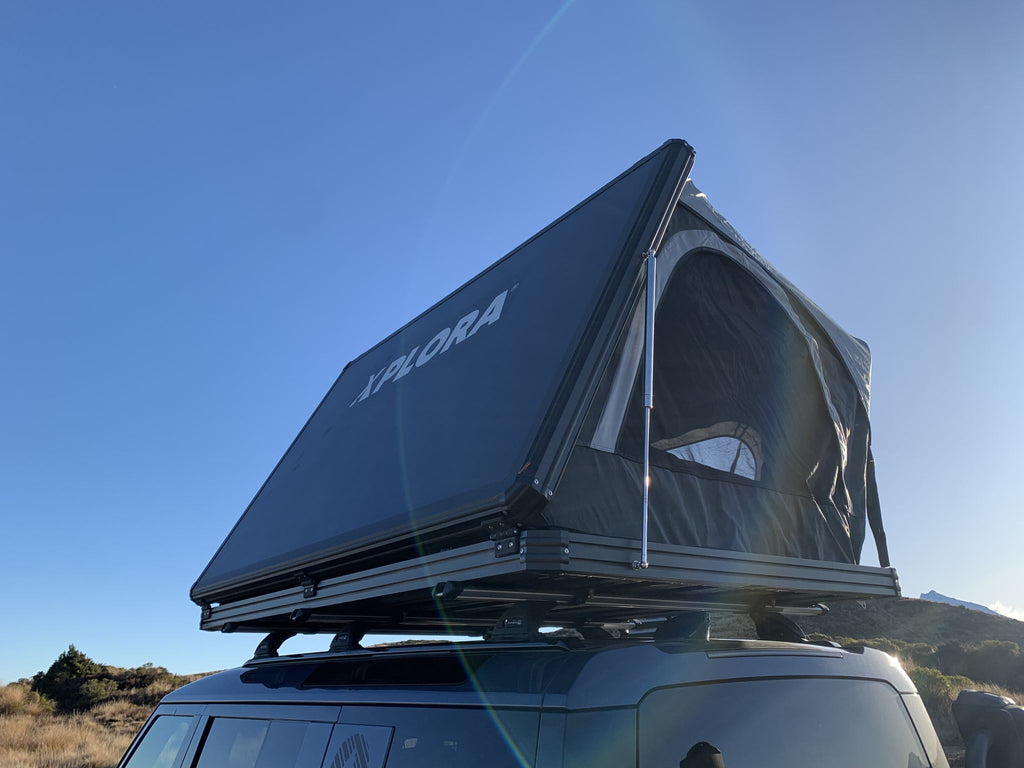 Xplora Aluminium Hard Shell Tent - Side Opening