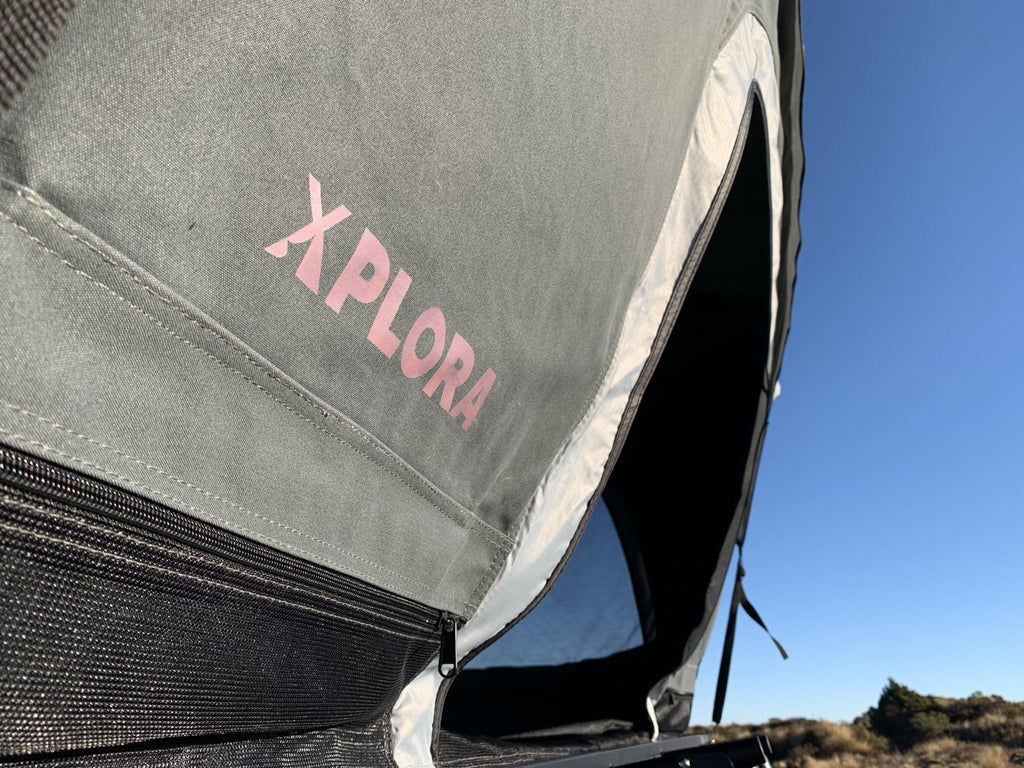 Xplora Aluminium Hard Shell Tent - Side Opening