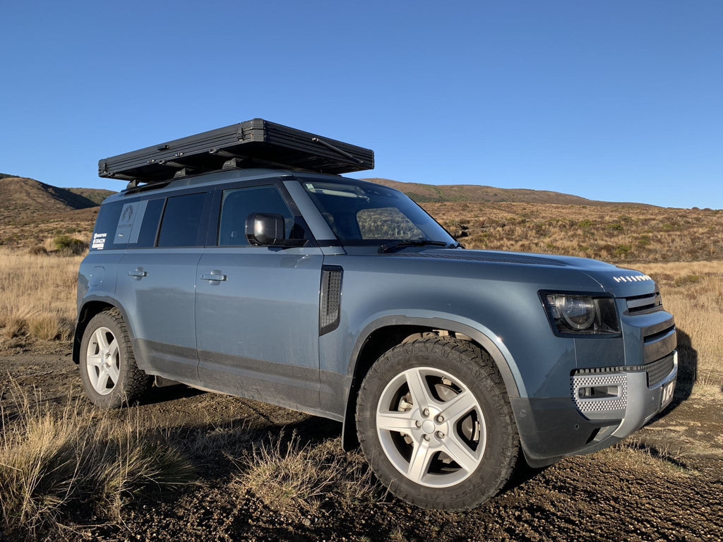 Xplora Aluminium Hard Shell Tent - Side Opening