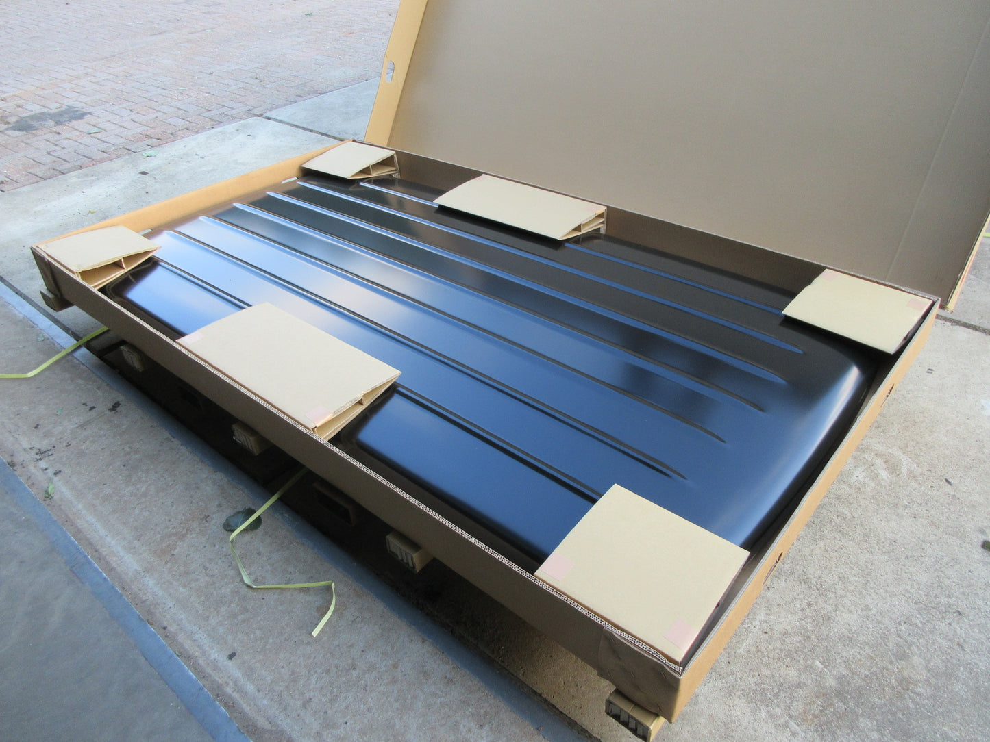 Landcruiser 60 Series Roof Skin
