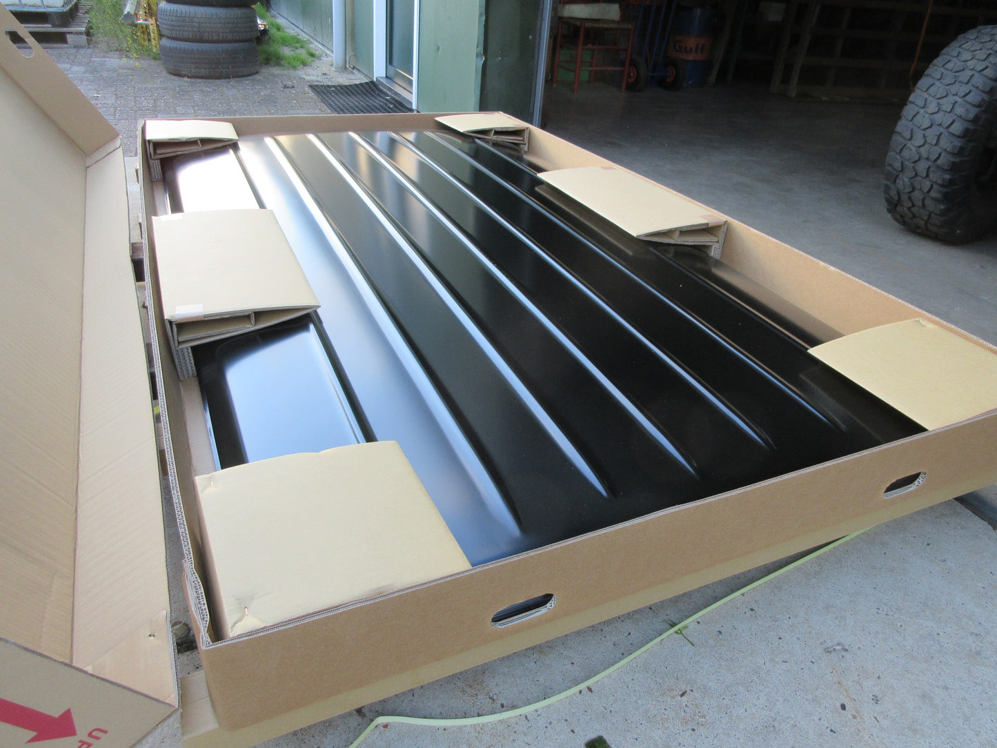 Replacement OEM Roof Skin to suit Toyota Landcruiser 60 Series