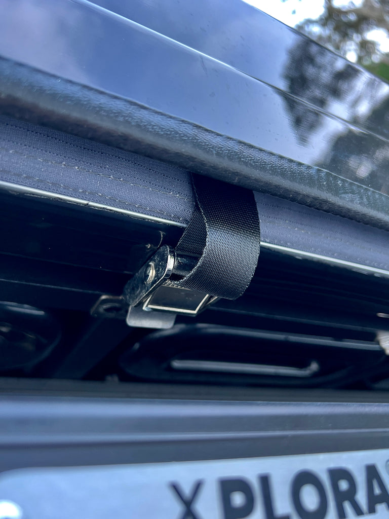 Xplora Hard Shell Roof Top Tent - Black