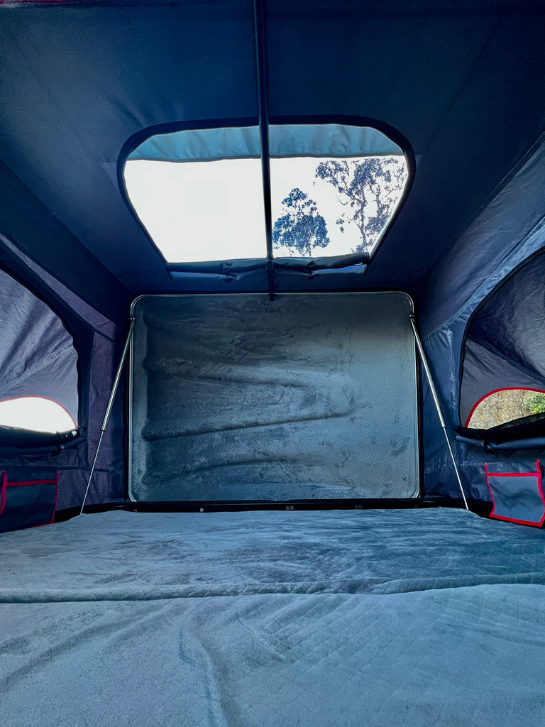 Xplora Hard Shell Roof Top Tent - Black