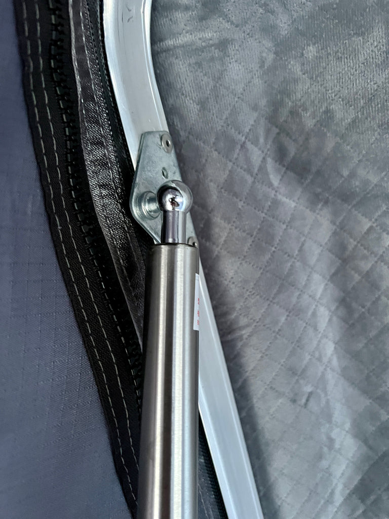 Xplora Hard Shell Roof Top Tent - Black