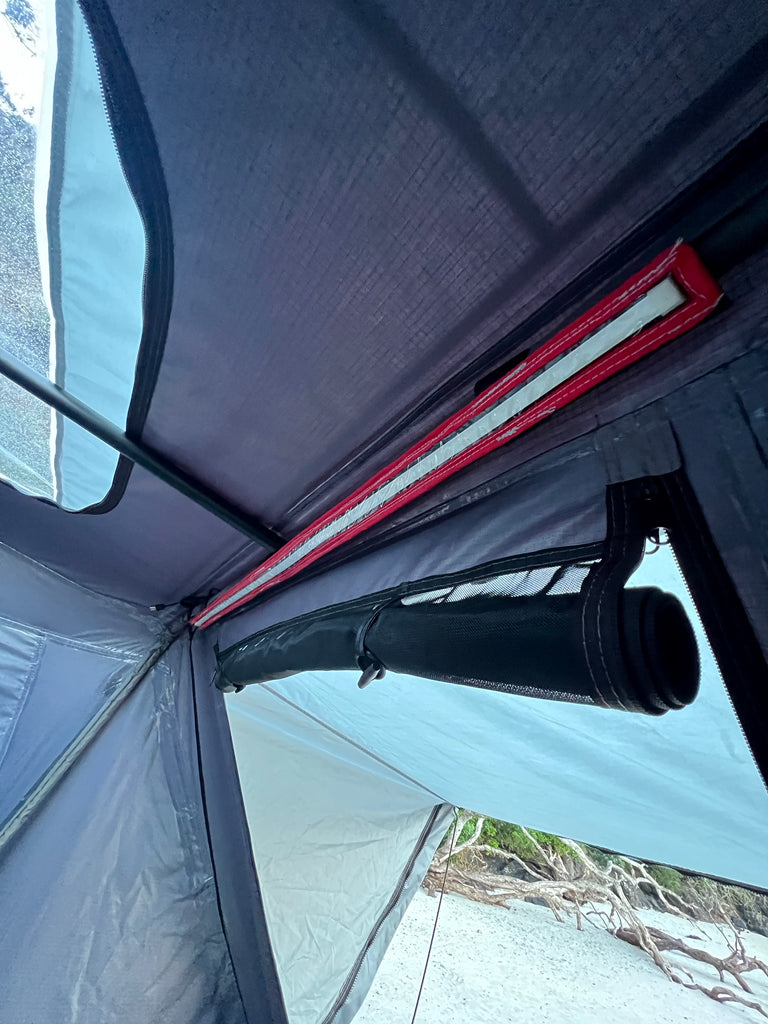 Xplora Hard Shell Roof Top Tent - Black