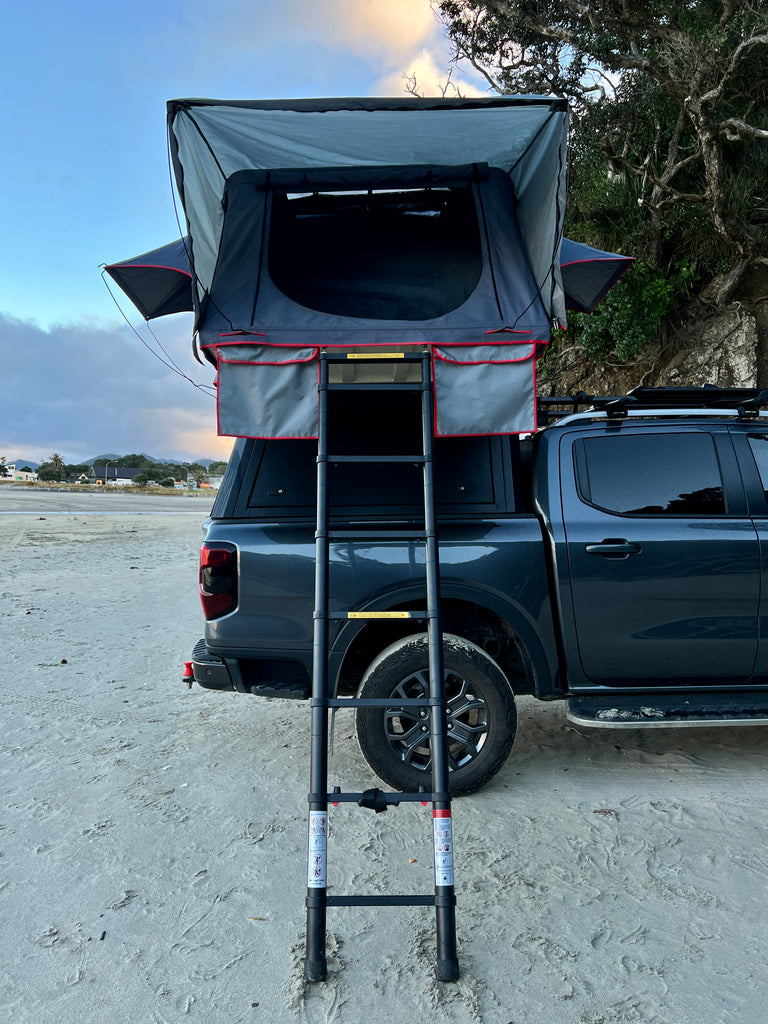 Xplora Hard Shell Roof Top Tent - Black