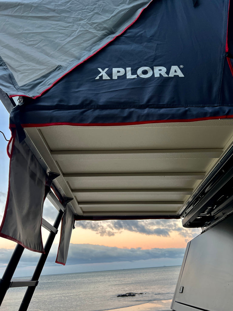 Xplora Hard Shell Roof Top Tent - Black