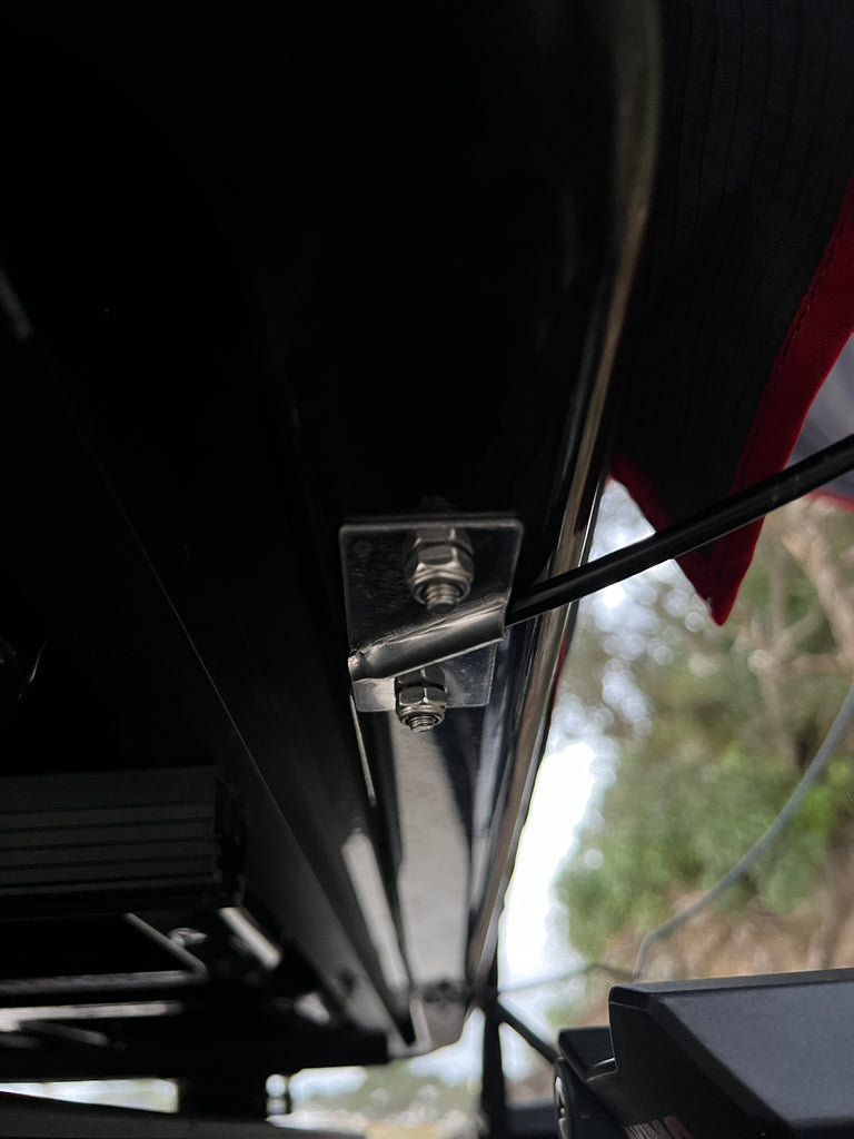 Xplora Hard Shell Roof Top Tent - Black