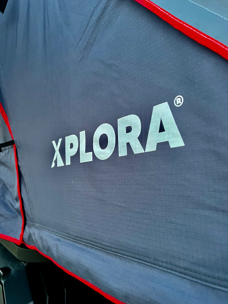 Xplora Hard Shell Roof Top Tent - Black