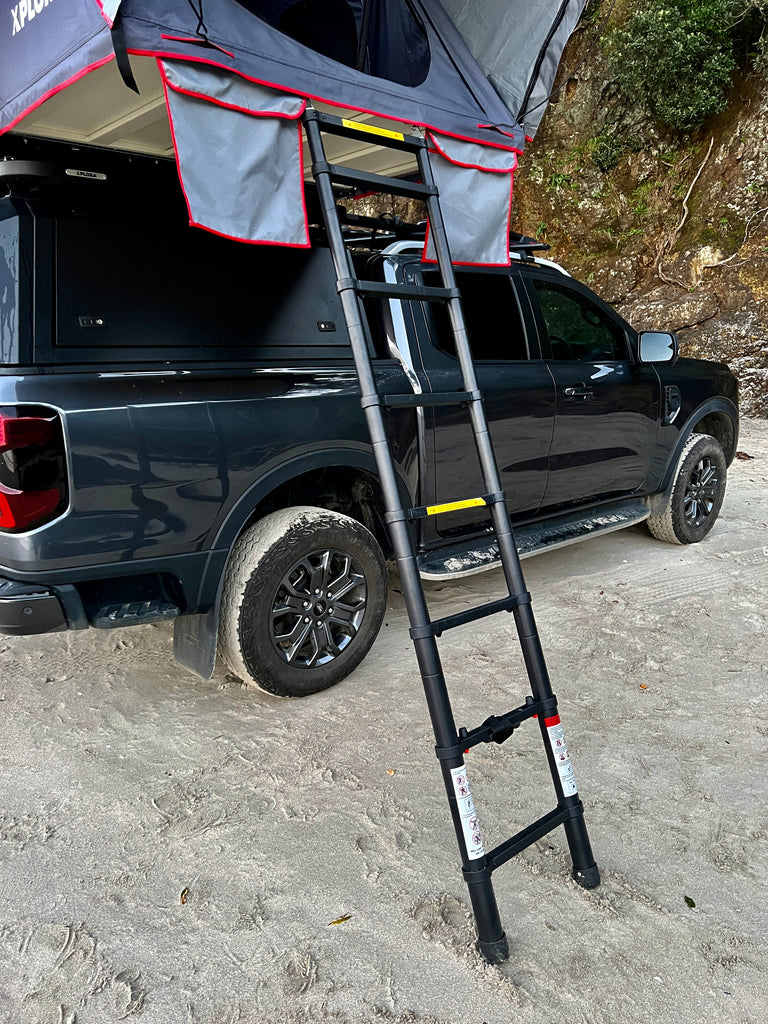 Xplora Hard Shell Roof Top Tent - Black