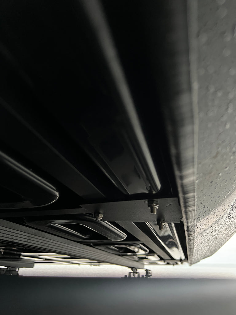 Xplora Hard Shell Roof Top Tent - Black