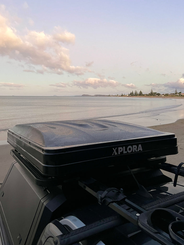 Xplora Hard Shell Roof Top Tent - Black