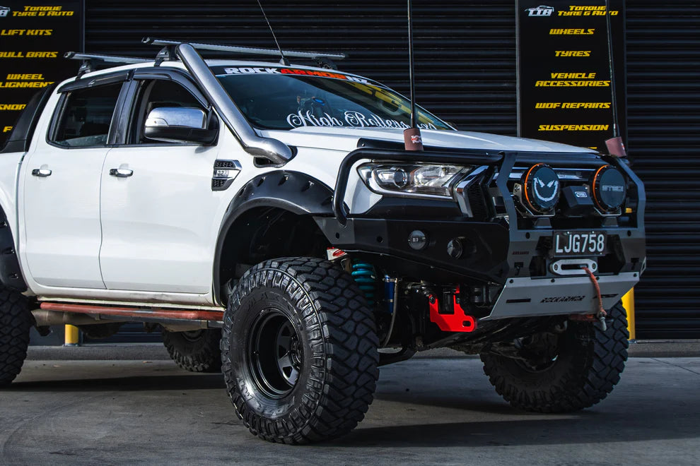 Rockarmor Gt Steel Hoop Bullbar to suit Ford Ranger Px 2 & 3 (Wildtrack)(Full Bar Replacement)