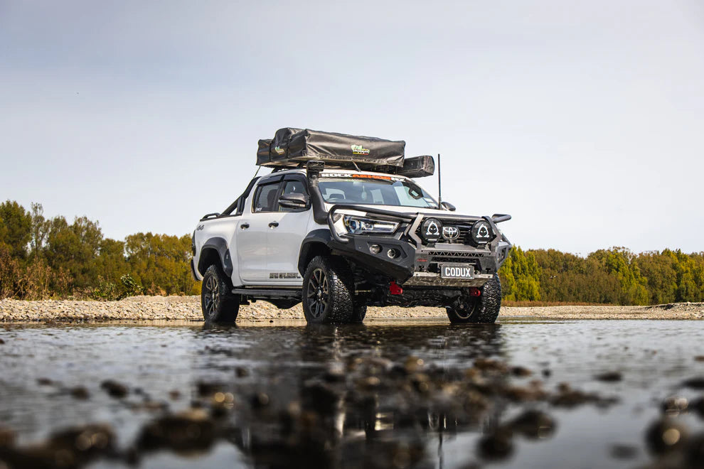 Rockarmor Gt Hoop Steel Bullbar to suit Toyota Hilux 2024 Widebody