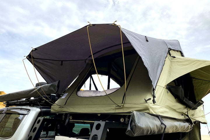 Lucas Creek Roof Top Tent - Natural Green