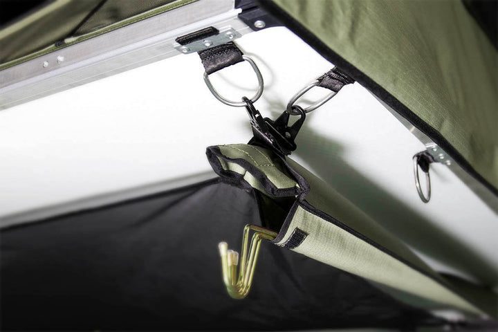 Lucas Creek Roof Top Tent - Natural Green