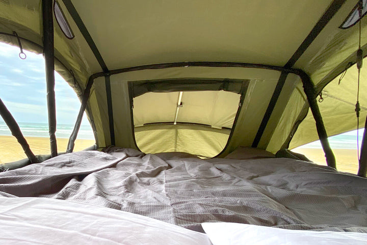 Lucas Creek Roof Top Tent - Natural Green