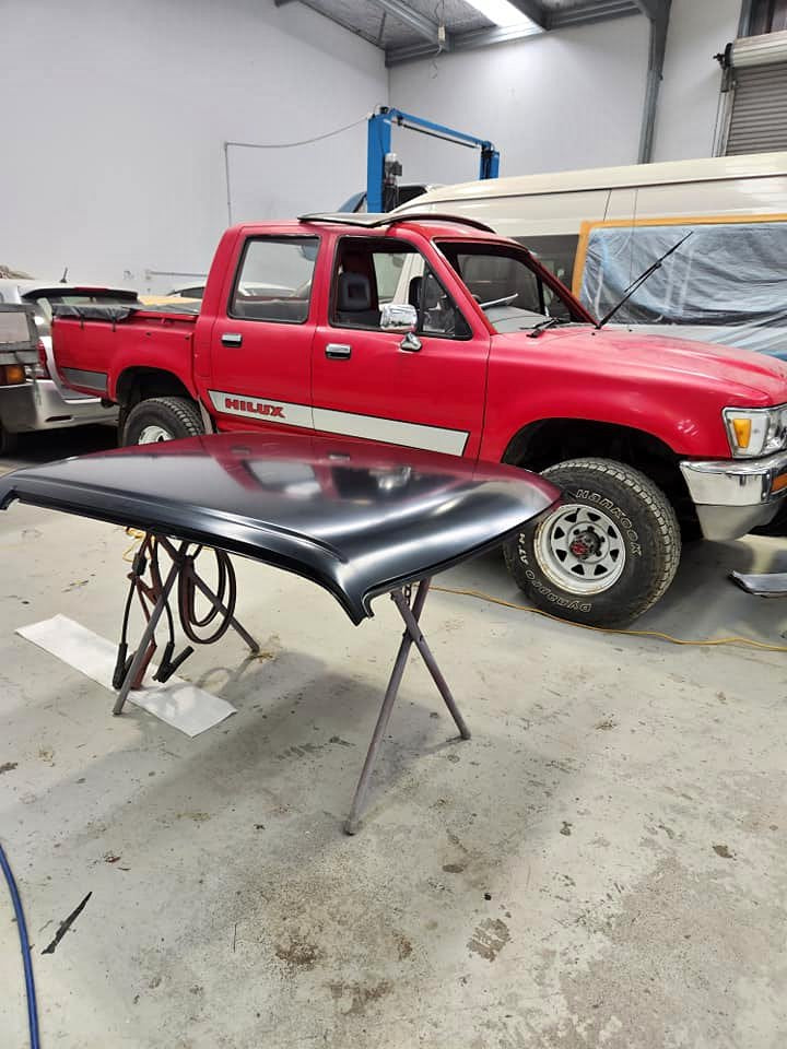 Replacement OEM Roof Skin to suit Toyota Hilux LN106 Double Cab