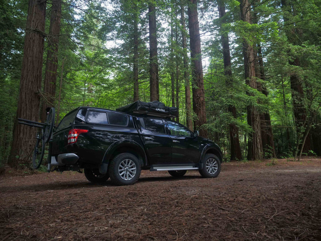 Xplora Soft Shell Extended Roof Top Tent (2nd Generation)