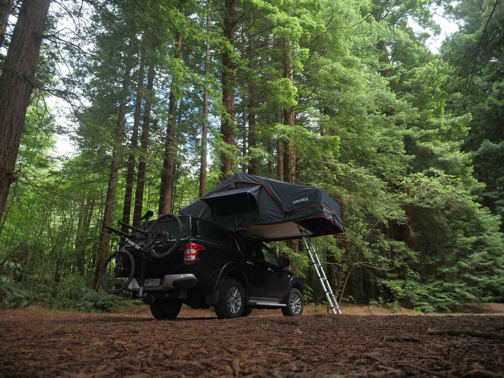 Xplora Soft Shell Extended Roof Top Tent (2nd Generation)