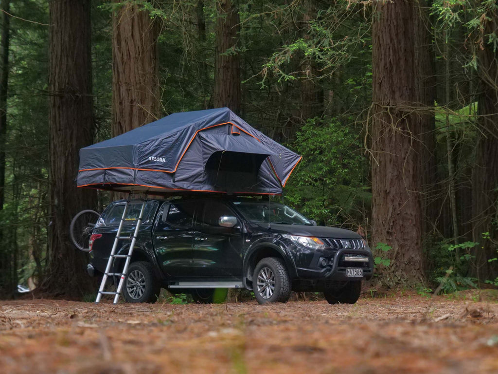 Xplora Soft Shell Extended Roof Top Tent (2nd Generation)