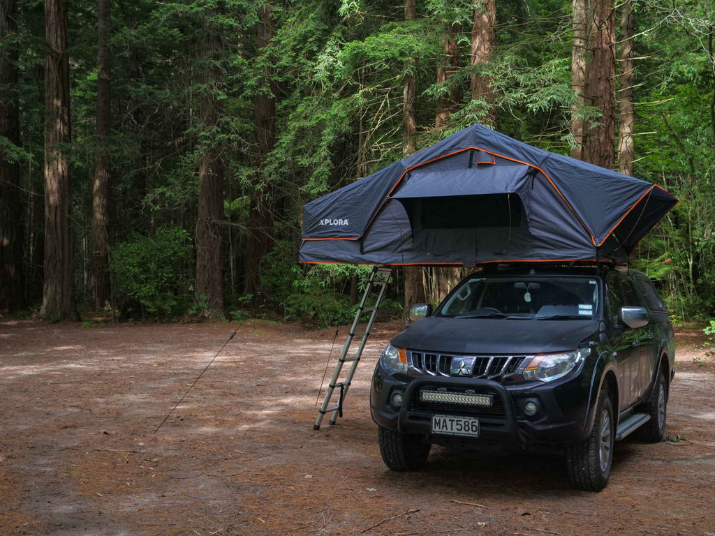 Xplora Soft Shell Extended Roof Top Tent (2nd Generation)
