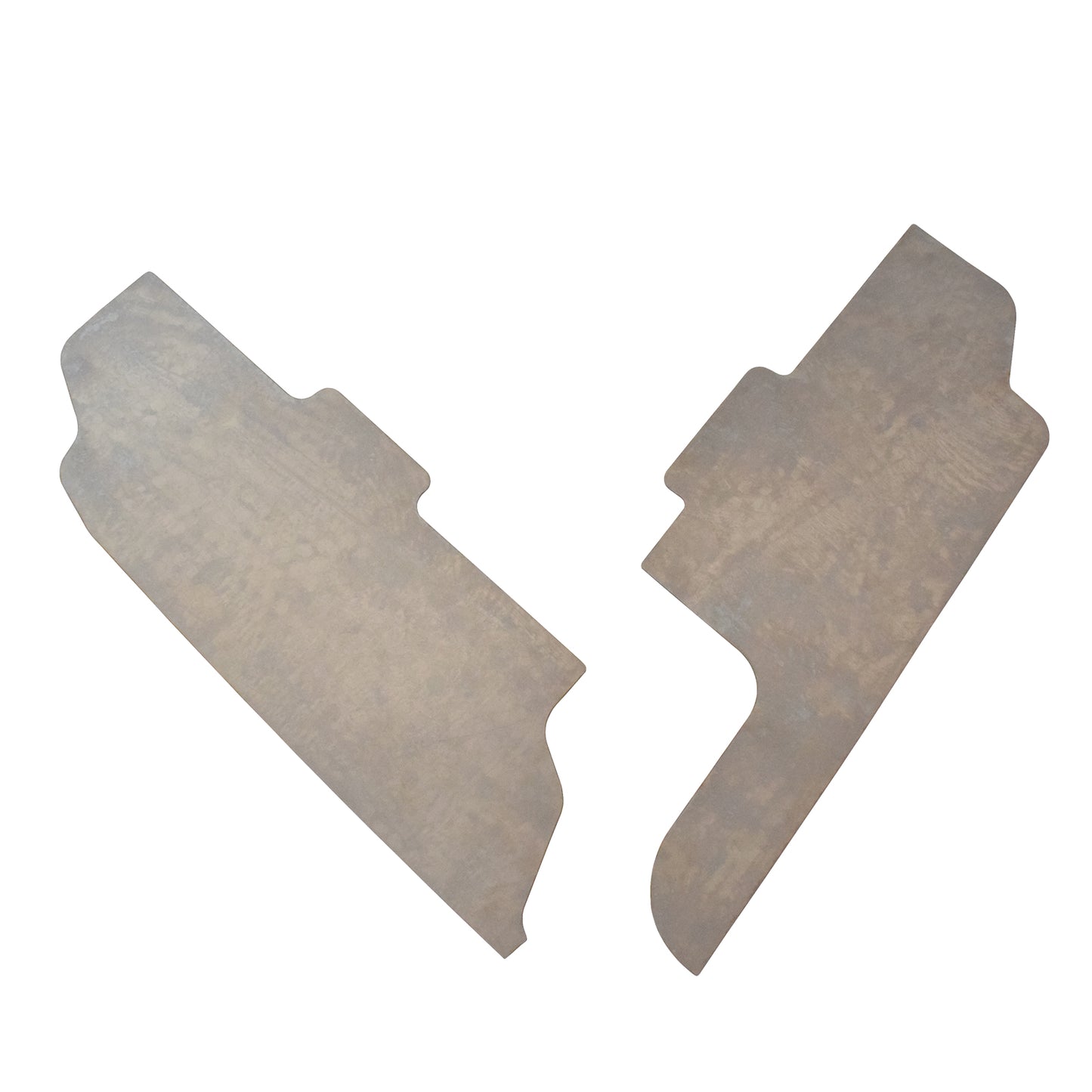 Quarter Chop Plates to suit Nissan Patrol GQ