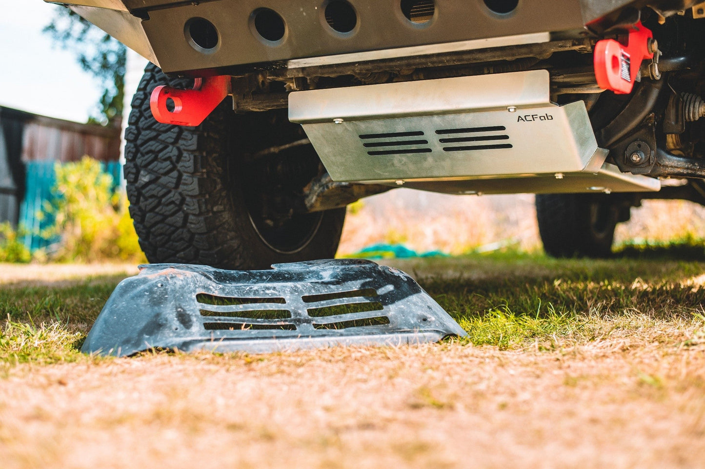 AC Fab Bash Plates to suit Toyota Hilux 2005 - 2015 N70 KUN26