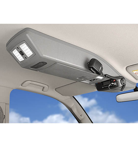 Roof Console to suit Toyota Landcruiser 70 Series Cab Chassis 08/16-08/2022 *Workmate, GX & GXL With Airbags