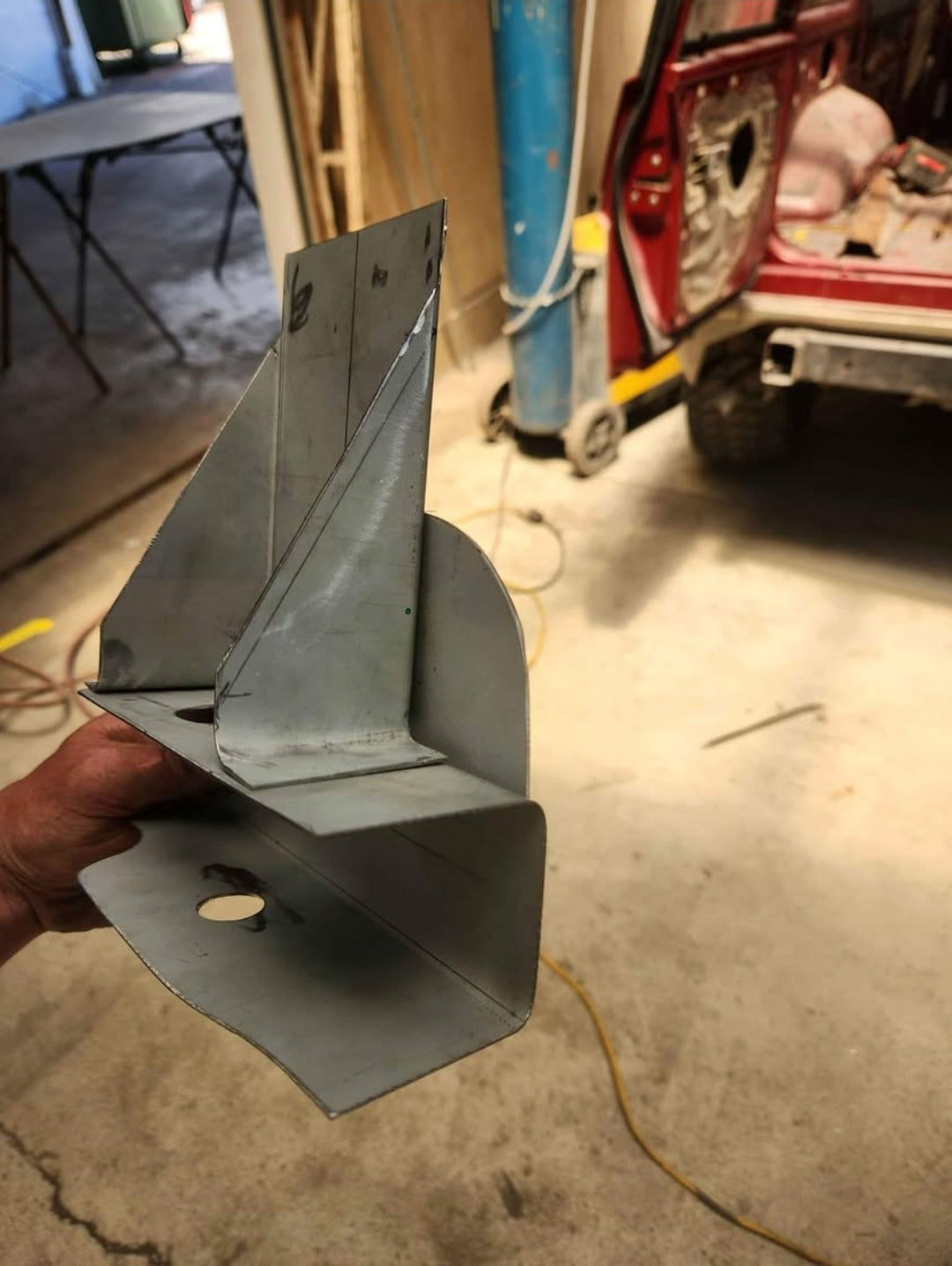 Y60 GQ RADIATOR SUPPORT REPAIR PANEL KIT (LEFT)