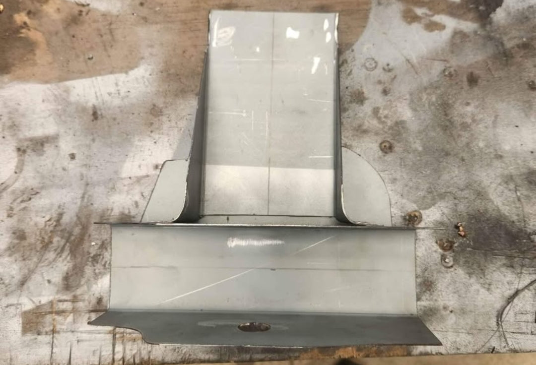 Y60 GQ RADIATOR SUPPORT REPAIR PANEL KIT (LEFT)
