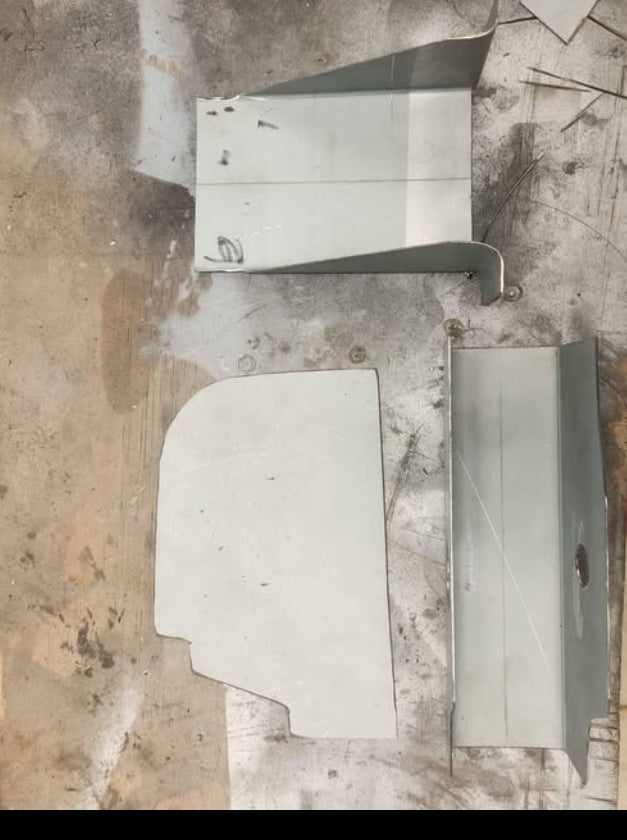 Y60 GQ RADIATOR SUPPORT REPAIR PANEL KIT (LEFT)