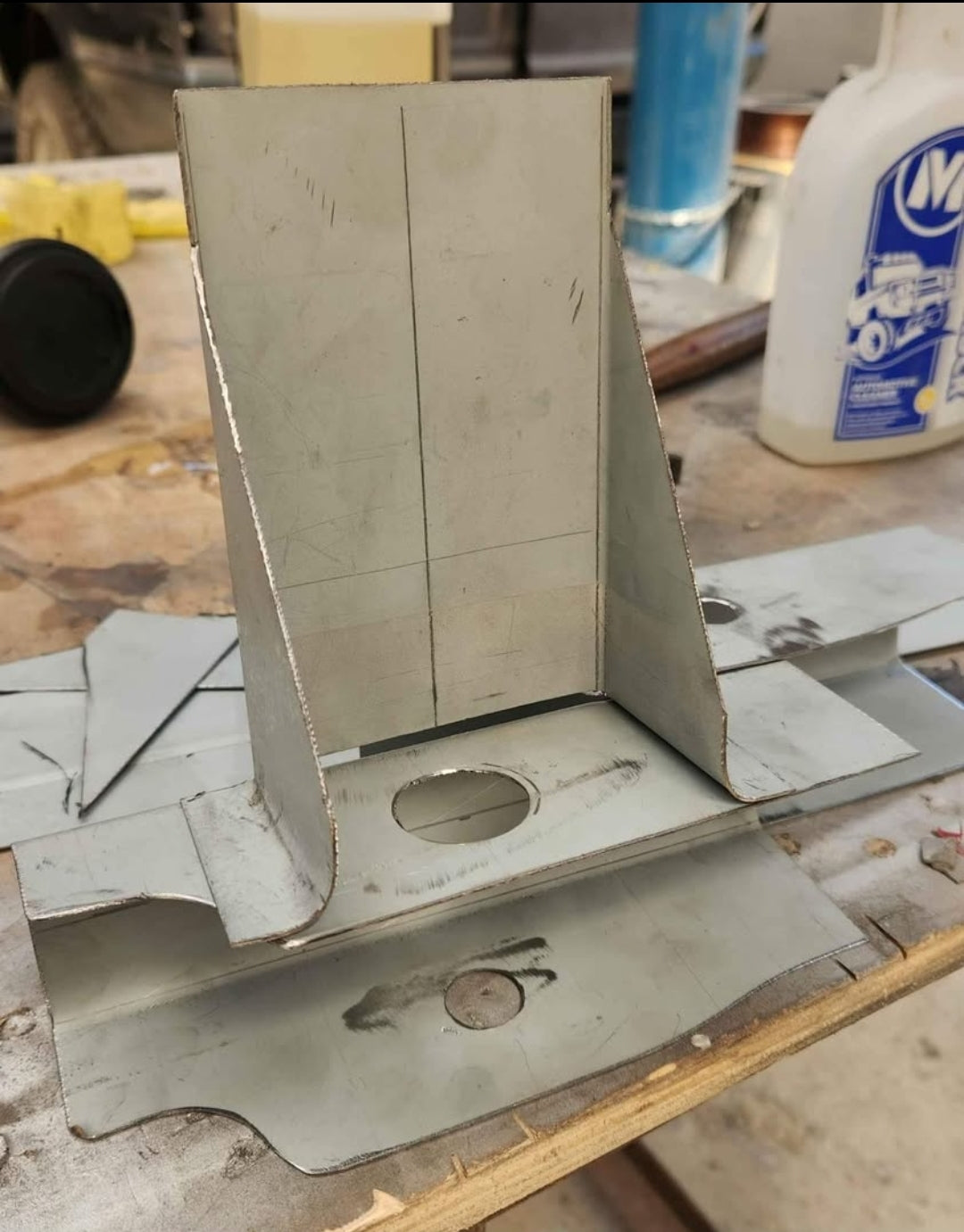 Radiator Support Rust Repair Kit (Right) to suit Nissan Y60 GQ