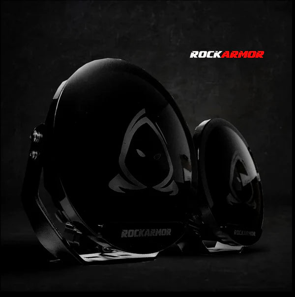 Rockarmor Steel Gt Hoop Bull Bar (option for Winch and Spotties combo) to suit Ford Ranger Raptor Next Gen 2023-2024 (Full Bar Replacement)