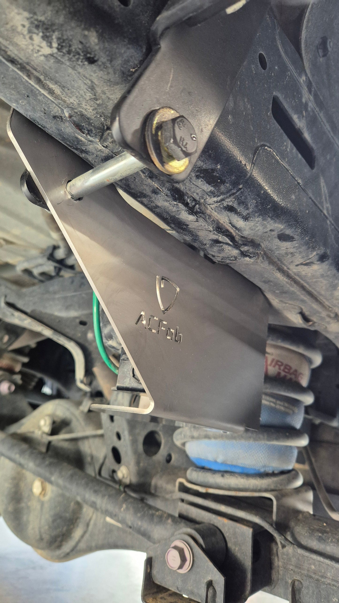 Toyota Landcruiser 300 series Fuel Filter Guard