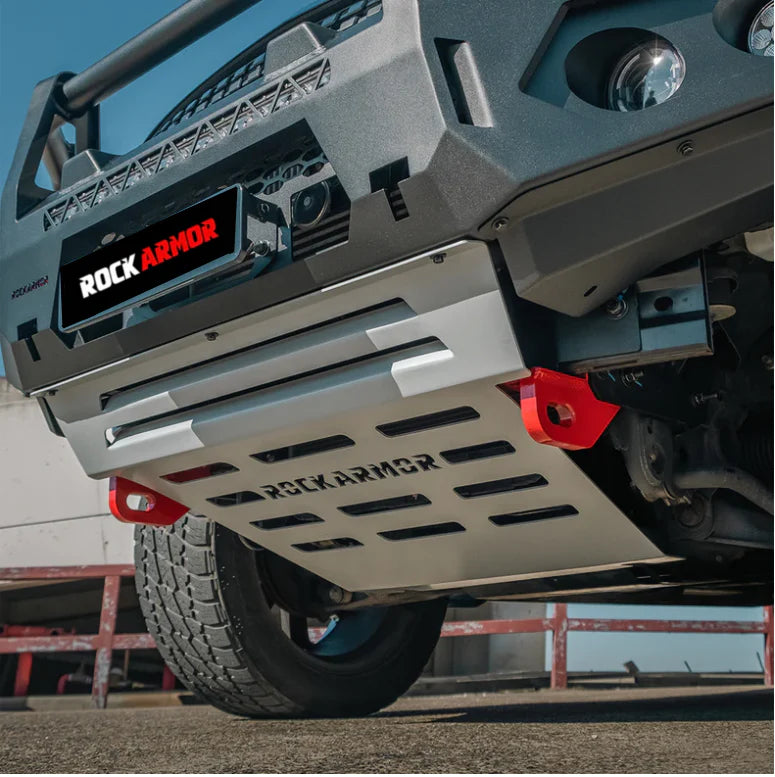 Rockarmor Gt Steel Hoop Bullbar (option for Winch and Spotties combo) to suit Mitsubishi Mq Triton (Full Bar Replacement)