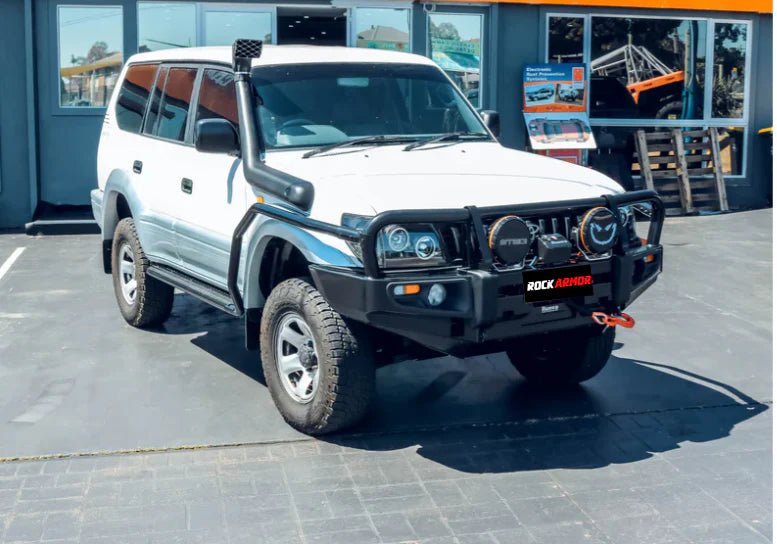 Rockarmor Premium Steel Bullbar To Suit Toyota Prado 1996-2002