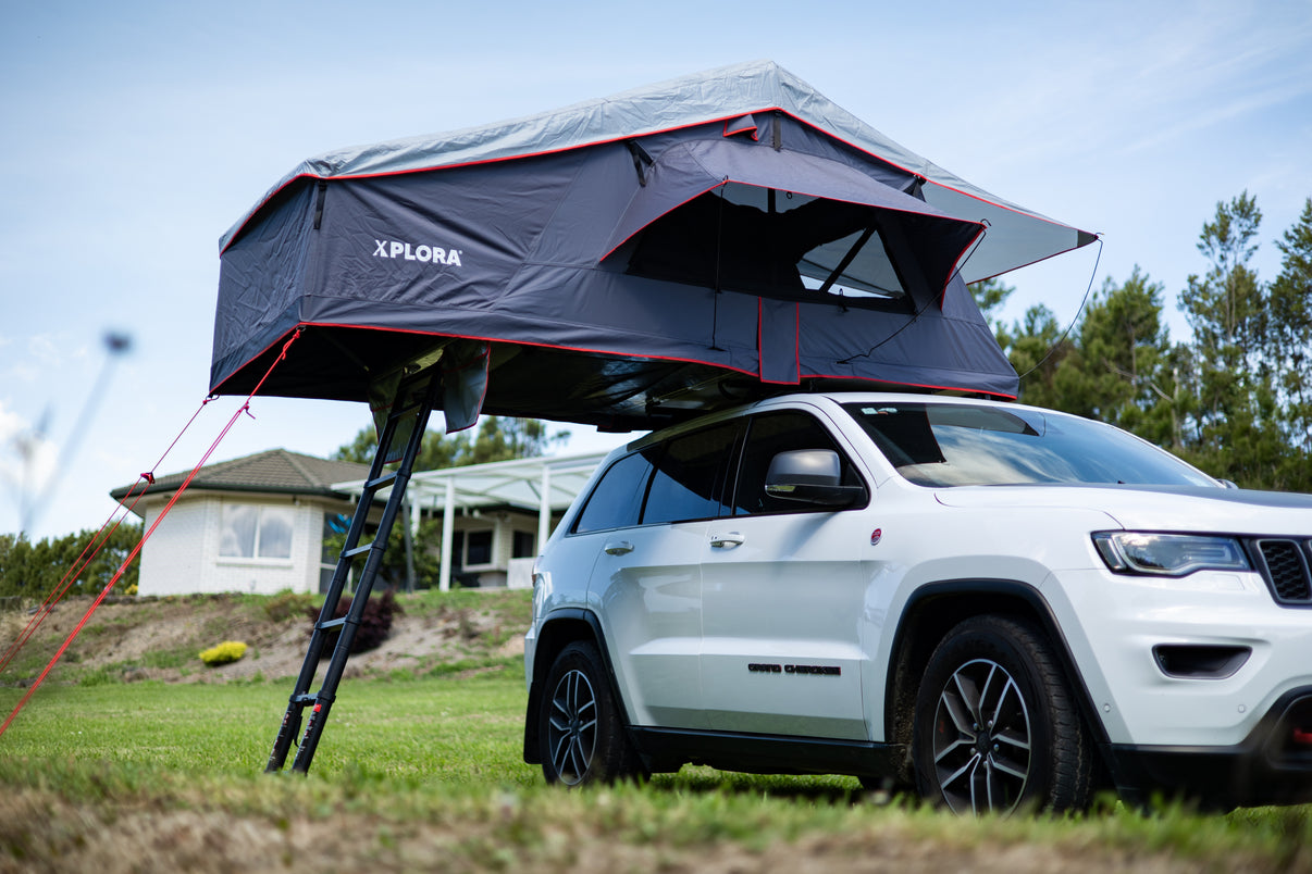 Xplora Soft Shell Extended Roof Top Tent (3rd Generation)